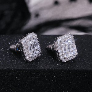 The Sophia Emerald Cut Earrings - I Spy Jewelry