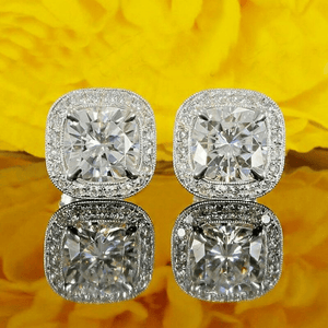 The Olivia Cushion Cut Earrings - I Spy Jewelry