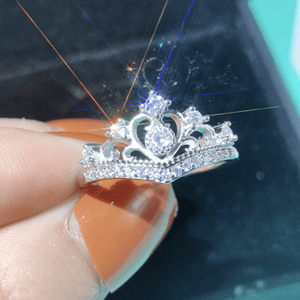 The Diana Crown Ring - I Spy Jewelry