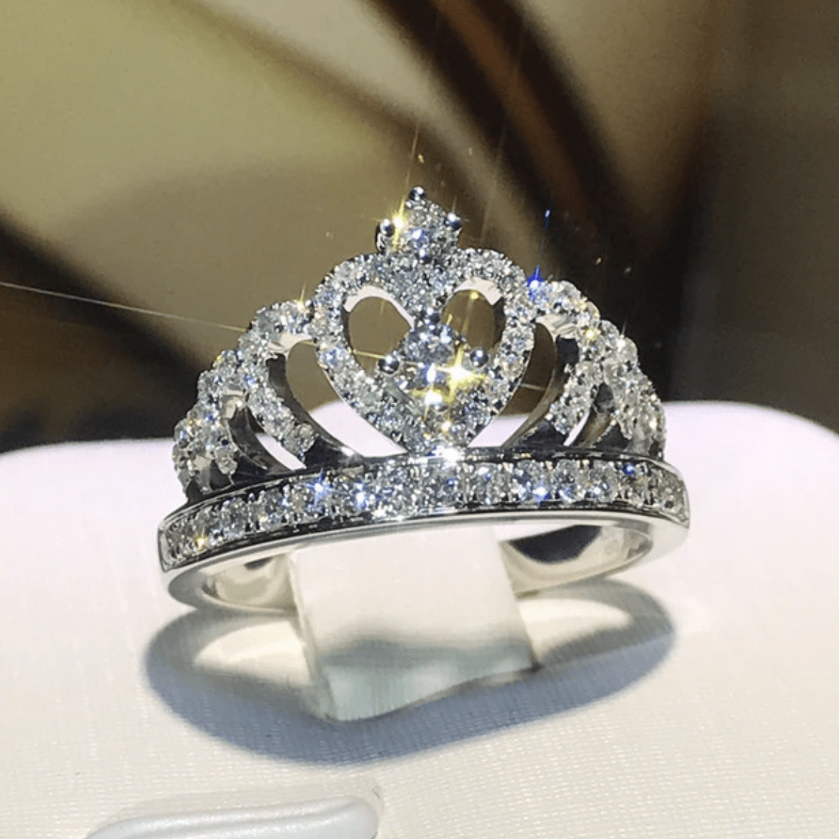 The Diana Crown Ring - I Spy Jewelry